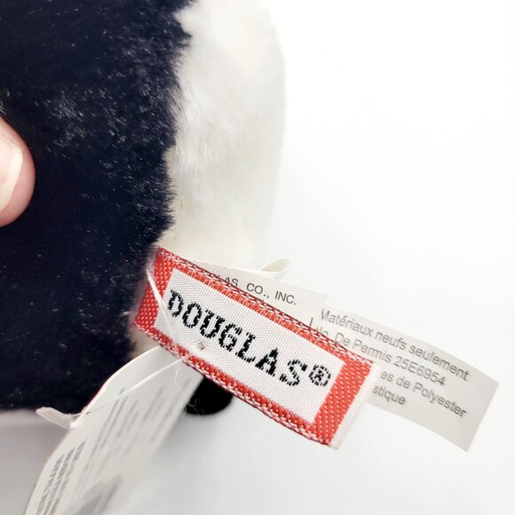 Douglas Cuddle Toys Bibs the Emperor Penguin Stuffed Animal Plush with Tags 8" - Picture 6 of 9